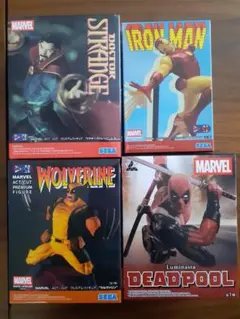MARVEL フィギュアセット（4体セット）