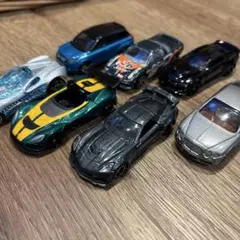 トミカセットcorvette Bentley Camaro lotus