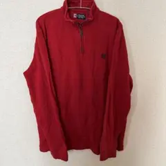 チャップス　ハーフジップ