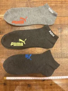 PUMA アンクルソックス 3足セット