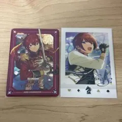 あんスタ Knights 朱桜司 ギラギラドリームカード ぱしゃこれ