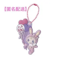 メゾピアノ×ハローキティ カプセルラバーマスコット　ベリエちゃん エンジェル