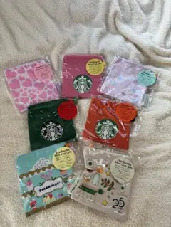 スターバックス 巾着袋 7個
