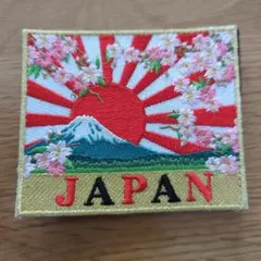 旭日旗 JAPANパッチのサムネイル