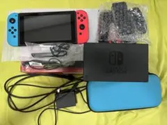 Nintendo Switch 本体 欠品なし　おまけ