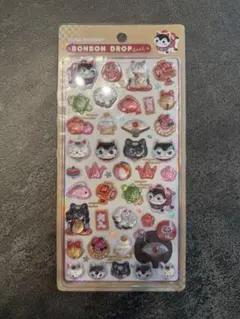 新品　ボンボンドロップシール　和柄　縁起物