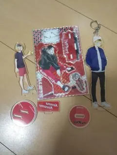 か*り様 ハイキュー 孤爪研磨 アクリルスタンド アクスタ