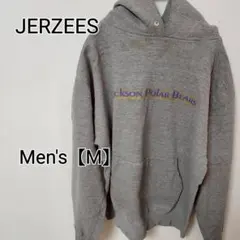 z213 【JERZEES】パーカー（メンズM） グレー