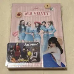 Red Velvet アルバム CD トレカ cookie