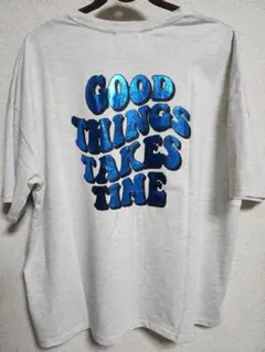 gleam Tシャツ オートミール りんちゃん配信