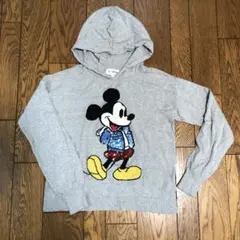 GAP KIDS(ギャップキッズ) ミッキー ニットパーカー 160㎝