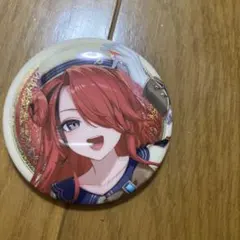 ウマ娘 シンボリルドルフ 缶バッジ - メルカリ