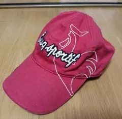 ♪♪le coq sportif(ルコック) キャップ(赤色)♪♪