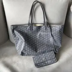 GOYARD サンルイ トートバッグ ポーチ付き グレーPMのサムネイル