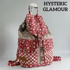 HYSTERIC GLAMOUR archive 花柄 スター デニム リュックのサムネイル