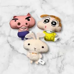 クレヨンしんちゃん ひまわり うさぎ ぶりぶり ぬいぐるみチャーム お値下げ