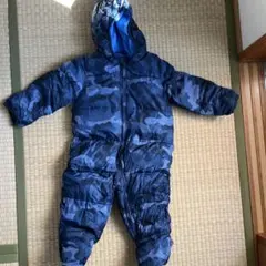 迷彩柄フリース付きアウター　baby GAP