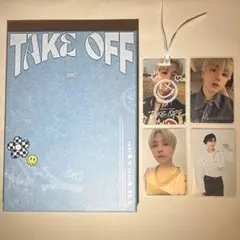 iKON.TAKE OFF.アルバム.CD.ジナン.トレカ.JAY.bobby.