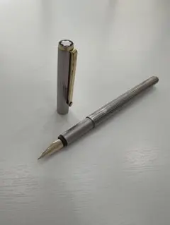 MONTBLANC Noblesse モンブラン ノブレス メタル系 万年筆 - メルカリ