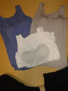 タンクトップ 3色セット