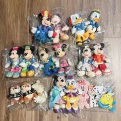 ディズニー ぬいぐるみ キーホルダー ぬいば まとめ売り - メルカリ