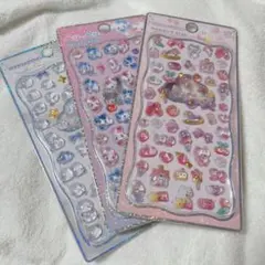 プチドロップステッカー まじかるベリーベリー ももいろドロップなど 3種類セット