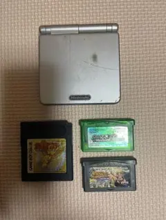 ゲームボーイアドバンス sp ソフト付きセット