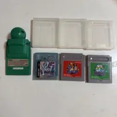 ゲームボーイ ポケットモンスター 3 セット, ゲームボーイカメラ グリーン