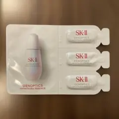 SK-II ジェノプティクス インフィニットオーラ エッセンス サンプル 3