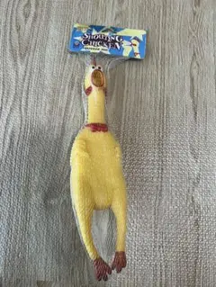 シャウティングチキン 約30cm 叫ぶニワトリ 鶏 面白グッズ