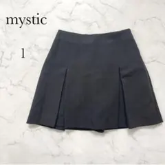 【ミスティック】プリーツミニスカパン ミニスカート風 ショートパンツ ジッパー付のサムネイル
