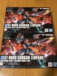 RG ダブルオークアンタHGガンダムレオパルド 纏め - メルカリ