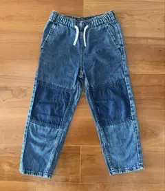 デニム ジョガーパンツ