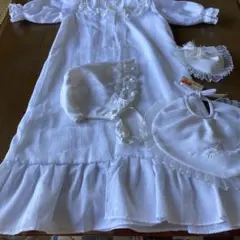 ベビードレスセット　50㎝