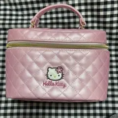 ハローキティ キルティングシリーズ 当たりくじ バニティポーチ ポシェット