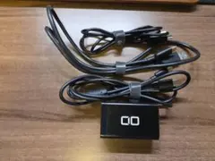 CIO LilNob PD3.0 65W 3ポート 急速充電器 充電ケーブル付き