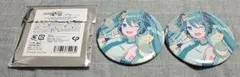 プロセカ バースデー グリッター 缶バッジ コレクション A 初音ミク