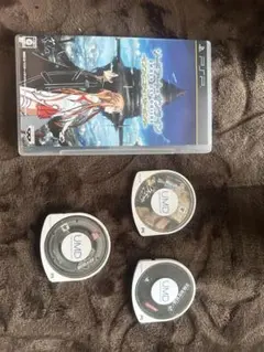 PSPソフト4本セット