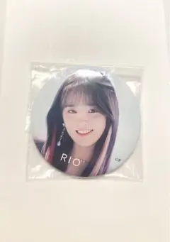 Niziu  缶バッジ  リオ  ステステ