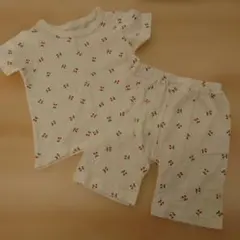 半袖　ベビーパジャマ　女の子