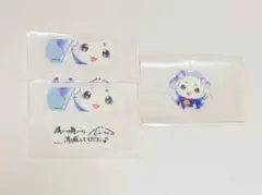 にじさんじ Charm Aid 絆創膏 ルンルン