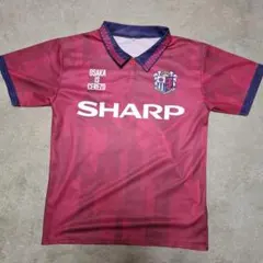 OSAKA IS CEREZO　コンフィットシャツ