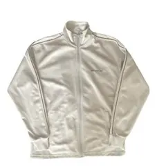 reebok 90s シルバー　トラックジャケット