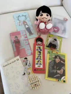 グッズセット ぬいぐるみ フォトカードなど 西畑大吾 なにわ男子