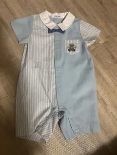 SLAP SLIP baby ロンパース 蝶ネクタイ付き80cmのサムネイル