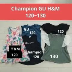 女の子　まとめ売GU　Ｈ&M　Champion　まとめ　幼稚園　保育園　まとめ