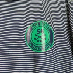 JACK BUNNY ストライプ ハイネックシャツ 54