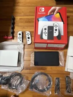 Nintendo Switch 有機ELモデル ホワイト