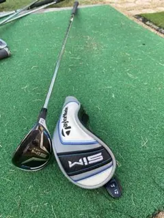 テーラーメイド　SIM MAX ユーティリティ4番　22° 単品