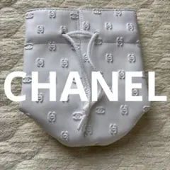 CHANEL シャネル　ノベルティ 巾着ポーチ ヴィンテージ